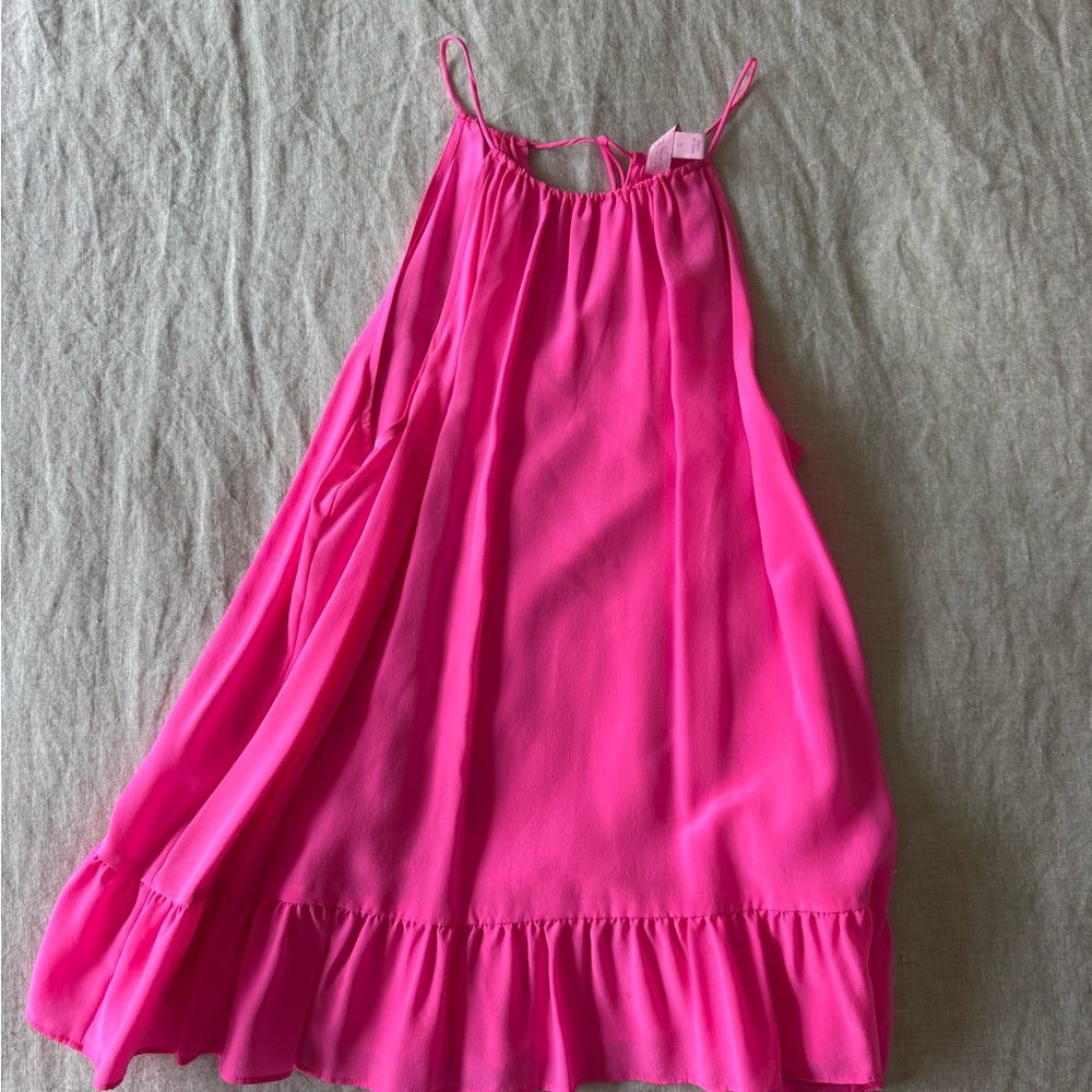 Hot Pink lily pulitzer tank top
